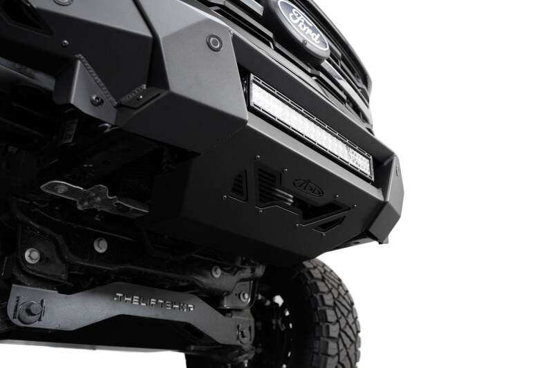 Ford F-150 Bumper - Front - Addictive Desert Designs - Black Label - Black - `24-`27